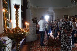 Вознесенская церковь, Батурин